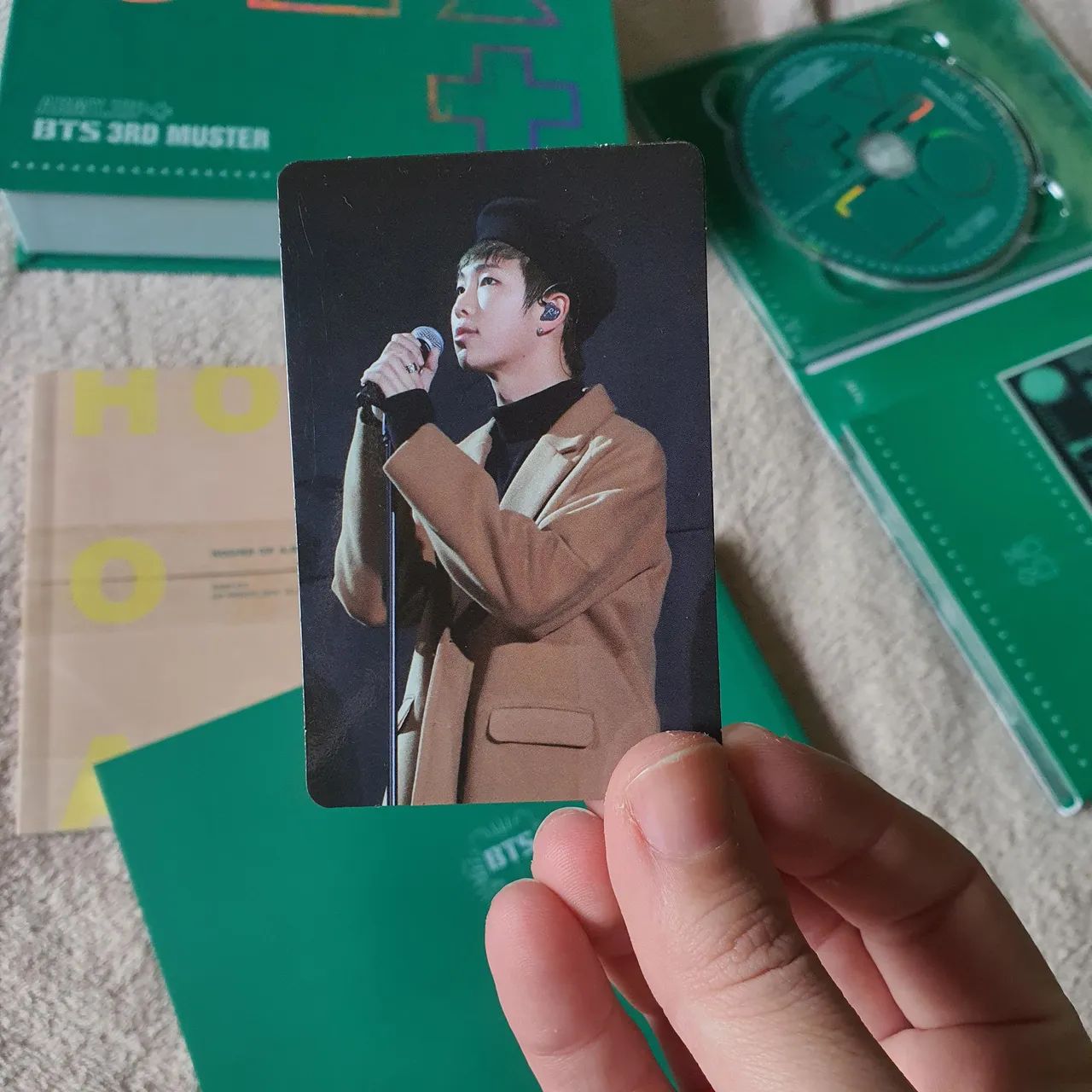 DVD BTS 3rd Muster Completo e Novo - CDs, DVDs etc - Centro