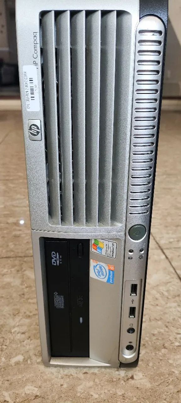  PC HP Ótimo + Jogo Dead Space brinde - Foto 2