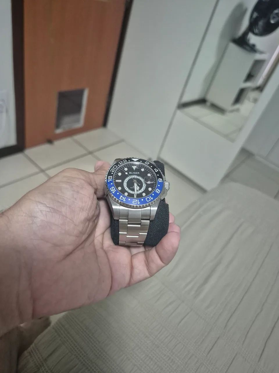 Relógio Automático GMT  - Foto 4