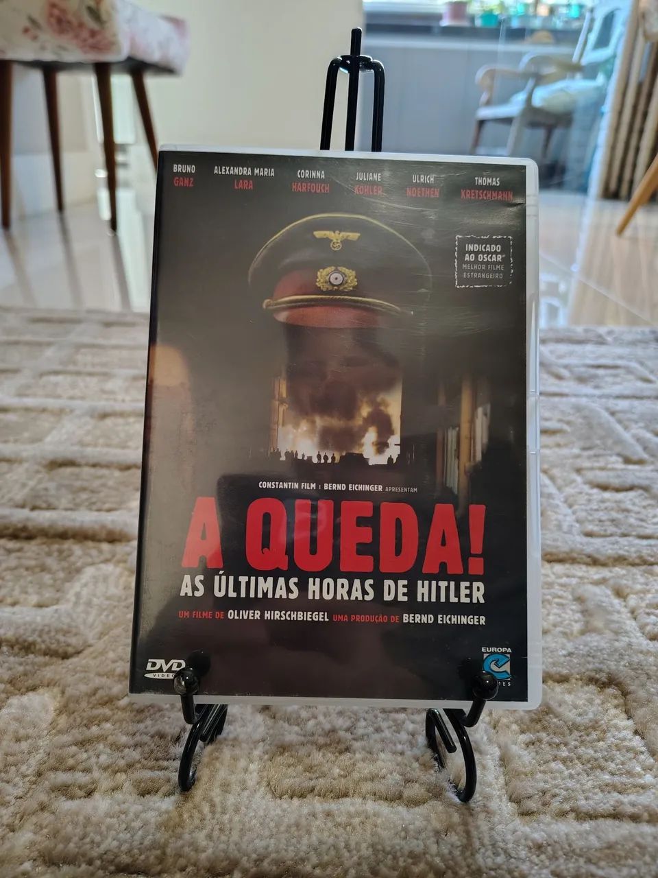 DVDs A Queda (Bruno Ganz) + Amém (Costa-Gravas)  - Foto 4