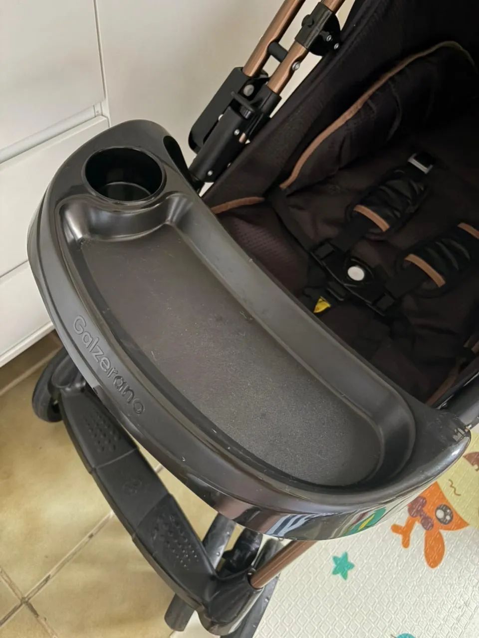 Carro de Bebê semi novo - Foto 2