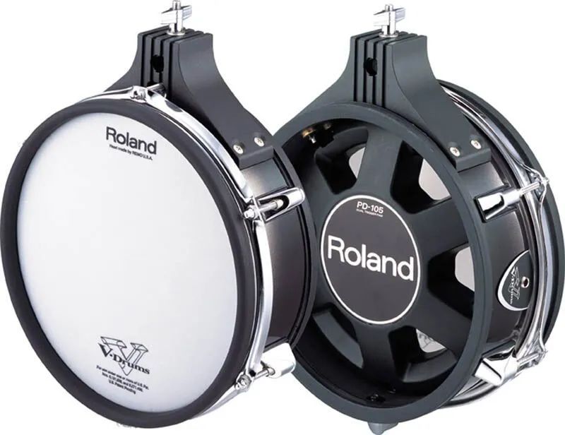 Roland PD-105BK V-Pad dualzone - Instrumentos musicais - Centro