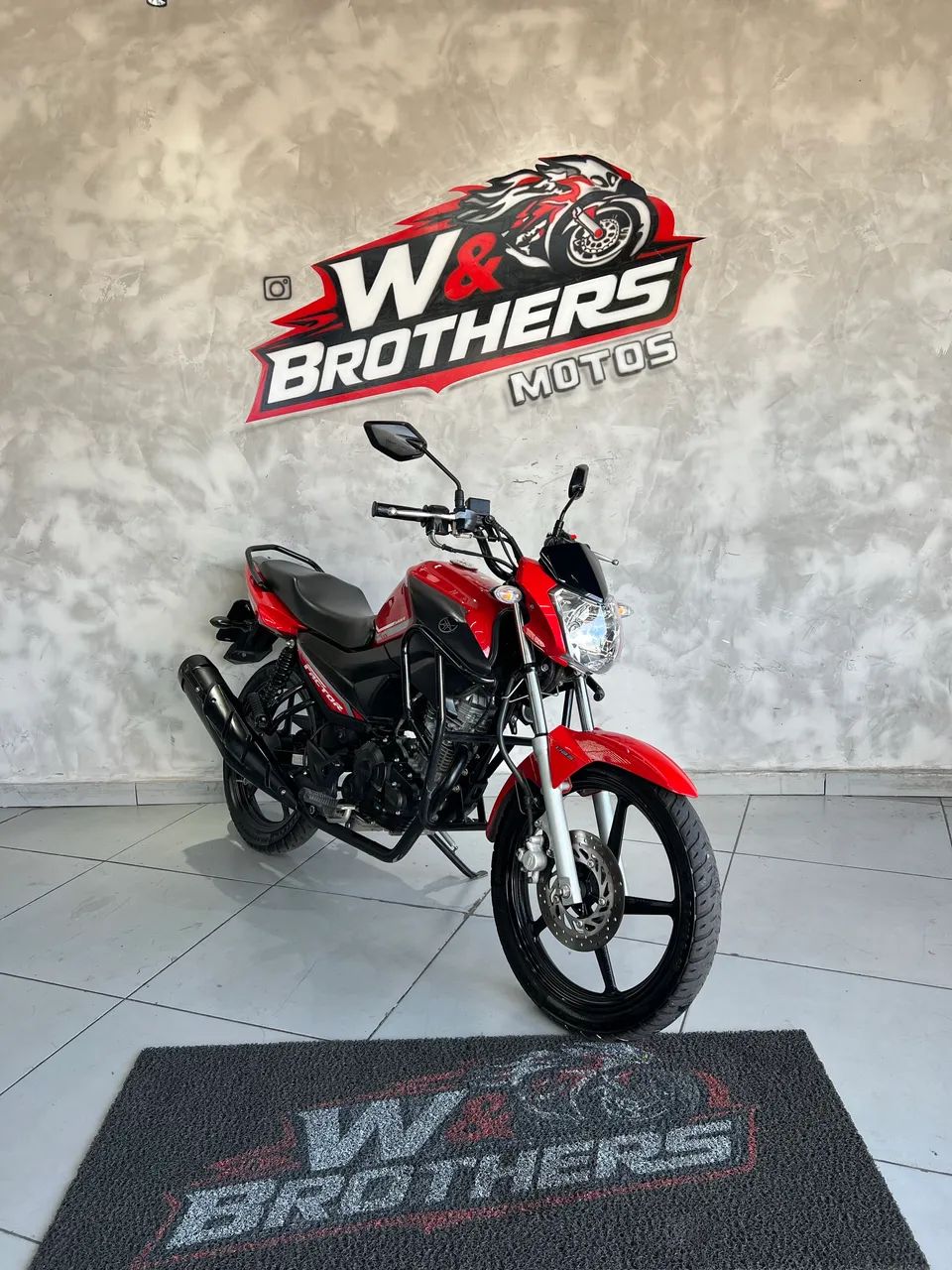 YBR FACTOR ED 2024  baixa km 