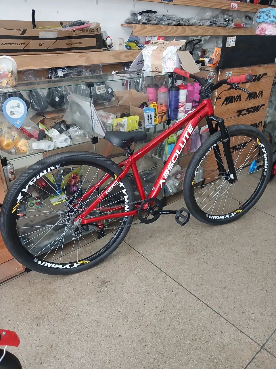 Bike absolute nero 6 grau 