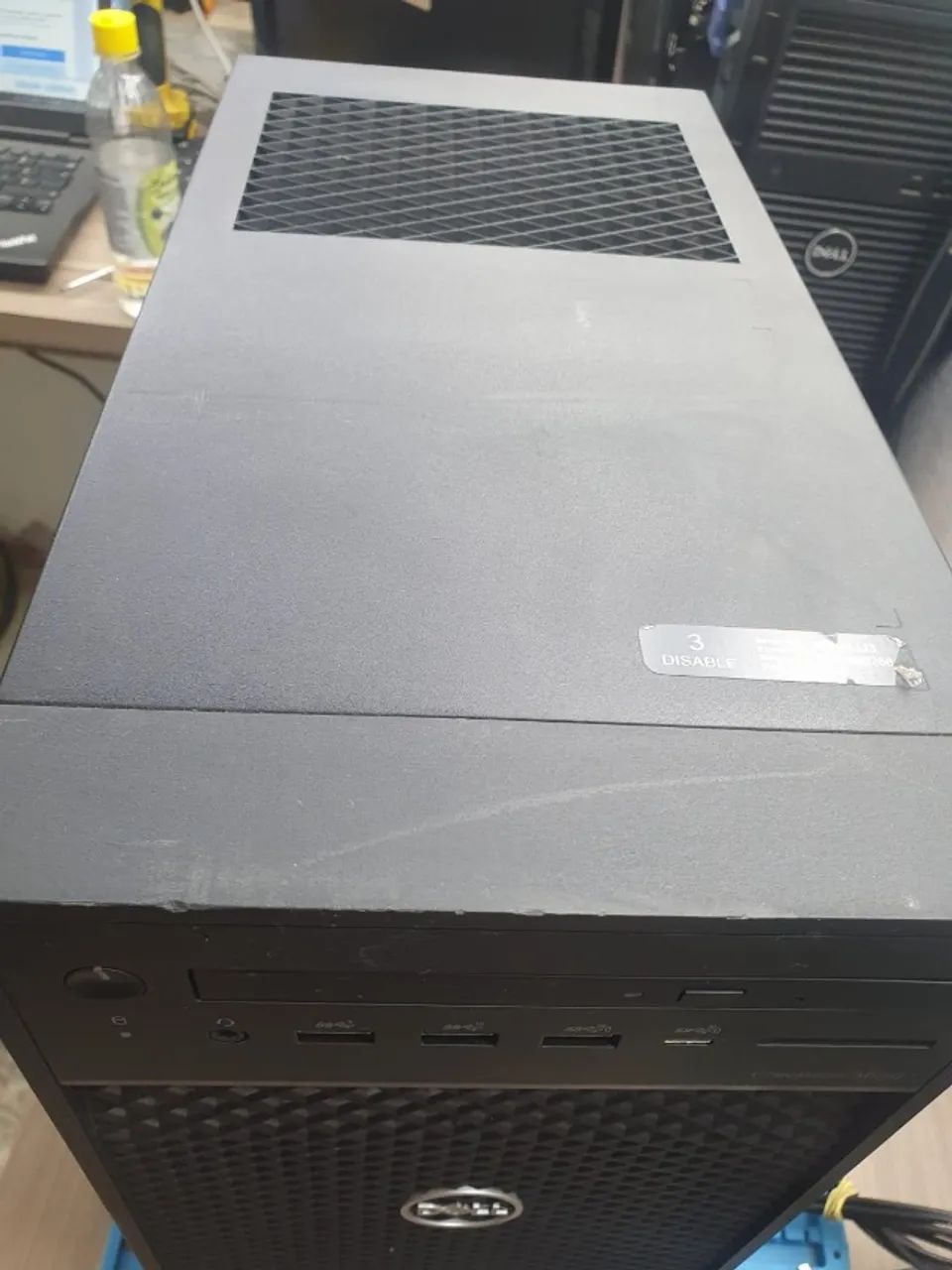 Workstation Cpu Dell Precision 3650 Xeon 32Gb SSD 512GB - Foto 4