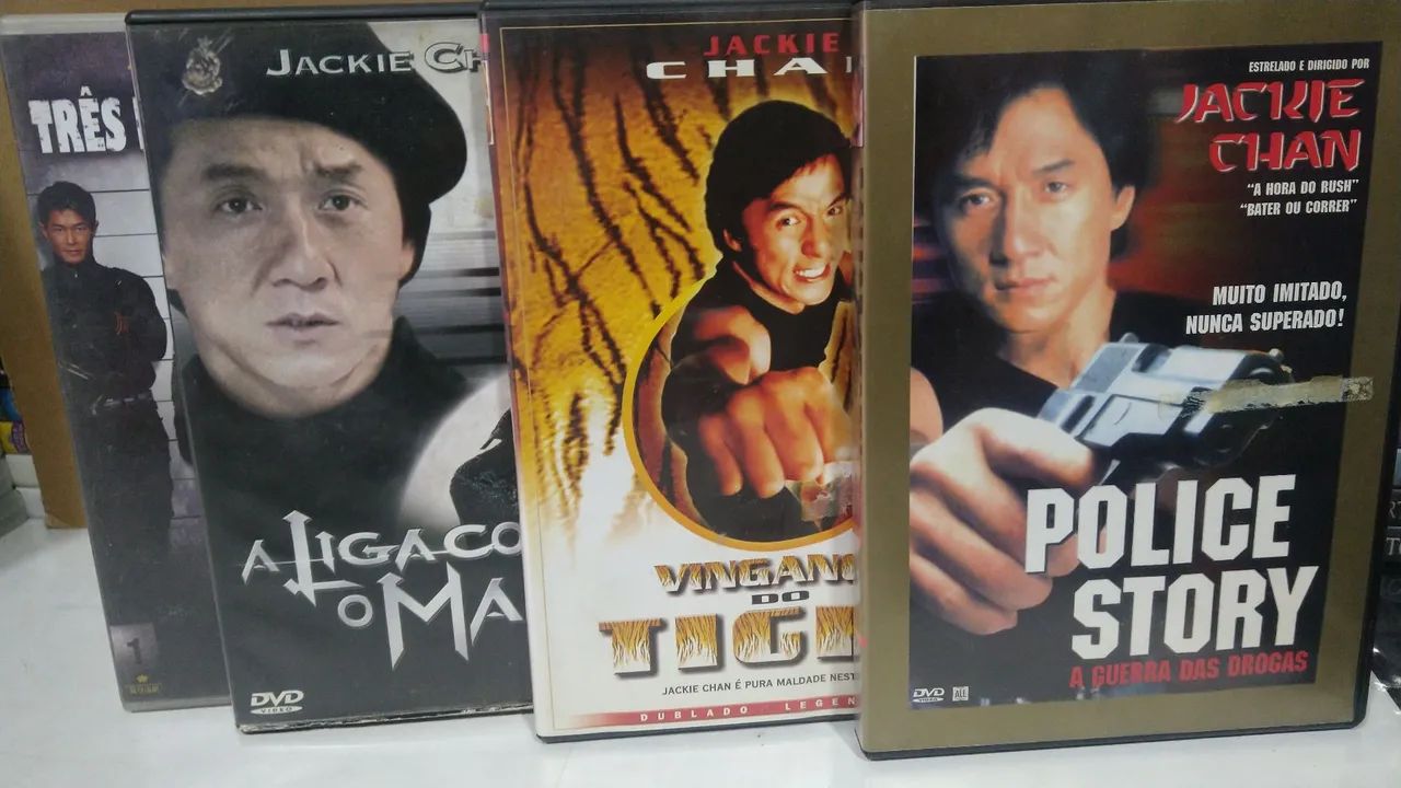Dvds Jackie chan 8 dvds originais  - Foto 5