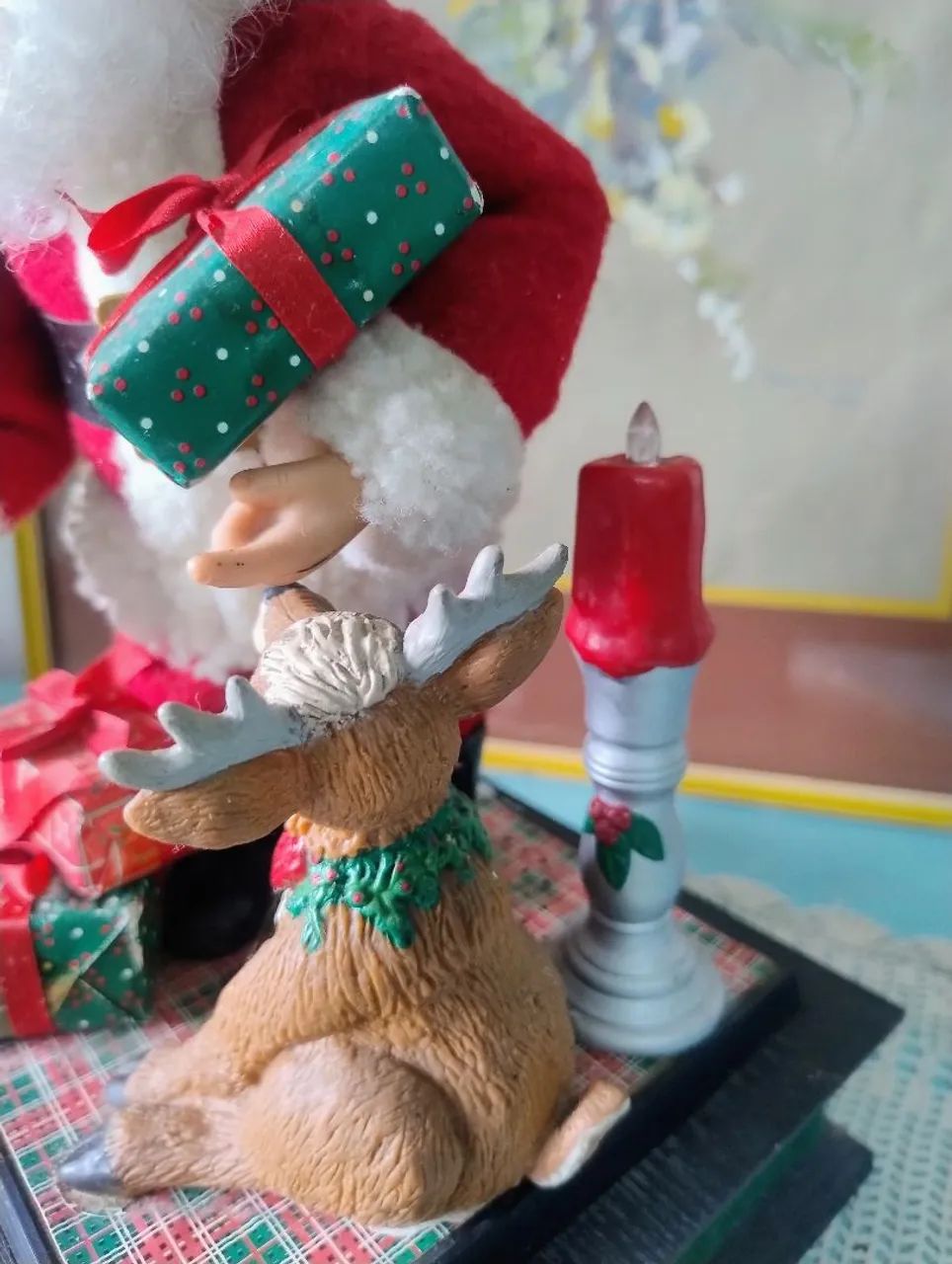 Antigo Papai Noel musical anos 90 - Foto 4