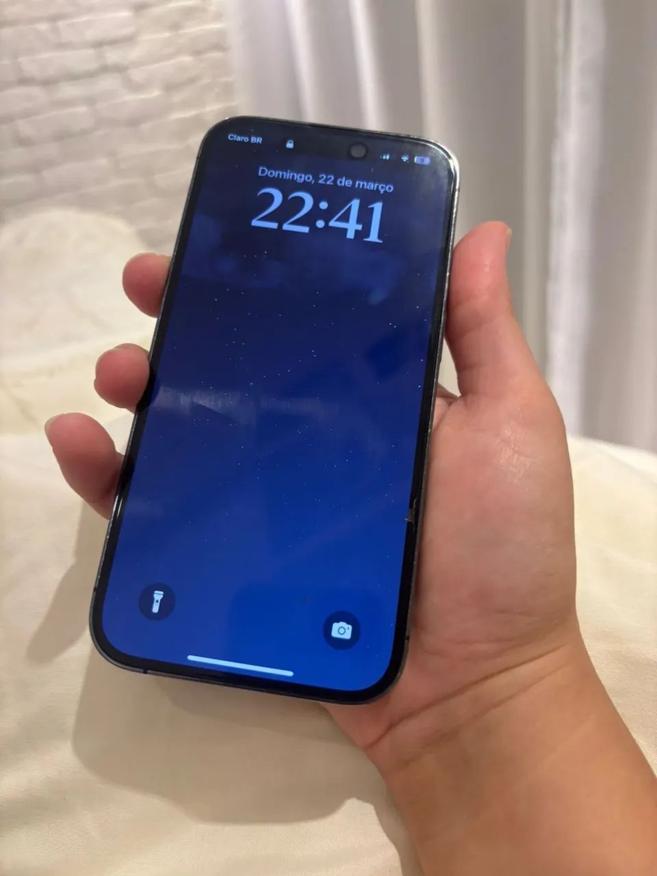 iPhone 14 Pro roxo - Foto 4