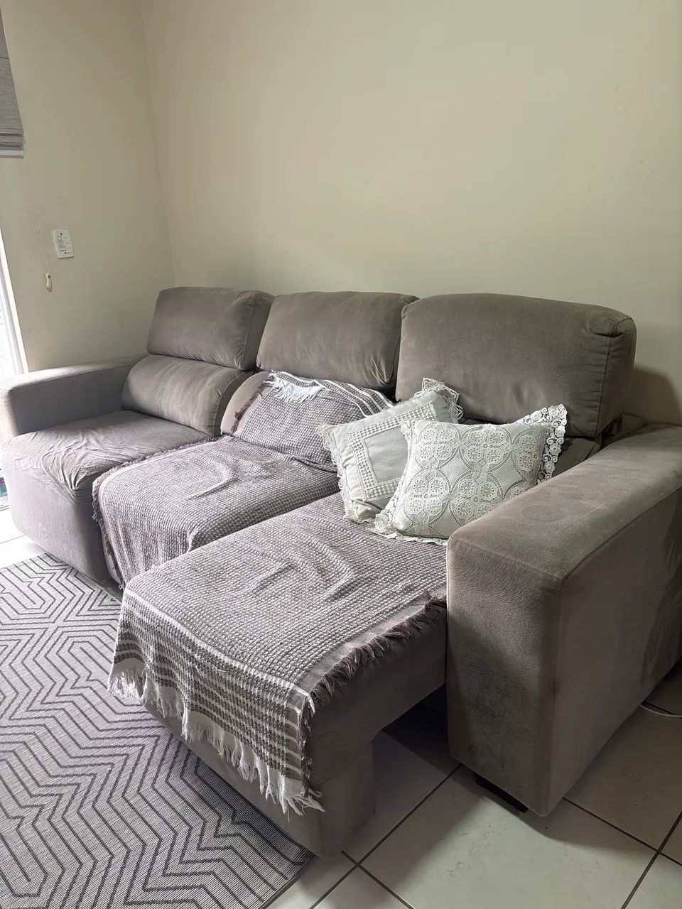 Sofá 3 lugares