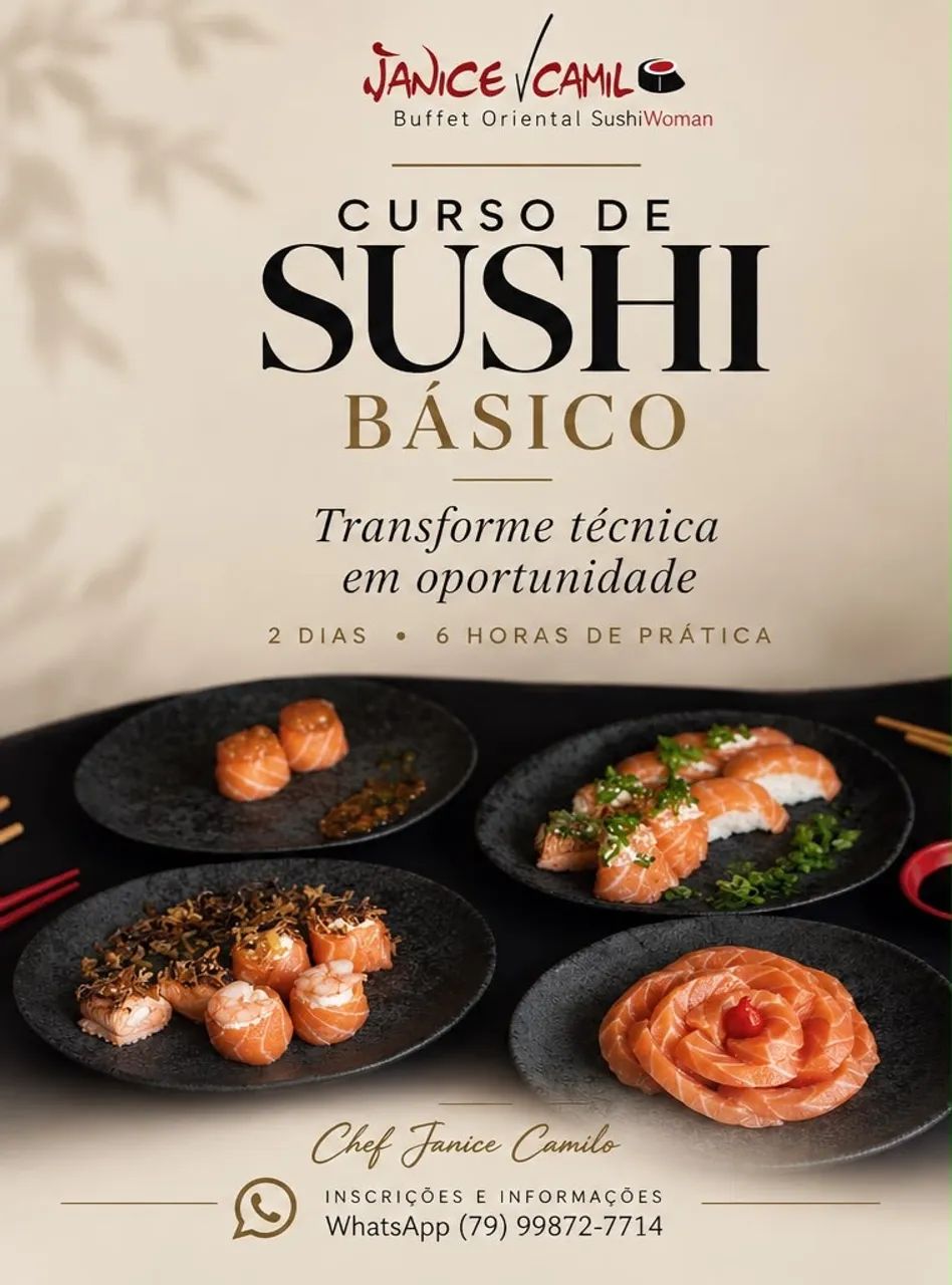 CURSO BÁSICO DE SUSHI