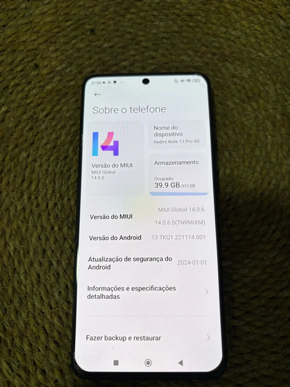 REDMI NOTE 13 PRO 5G - Foto 3