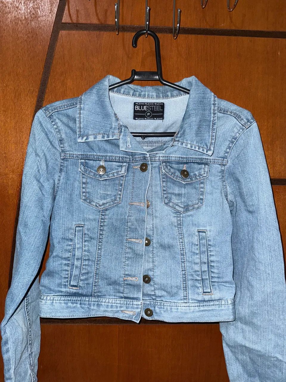 Jaqueta jeans tamanho P 