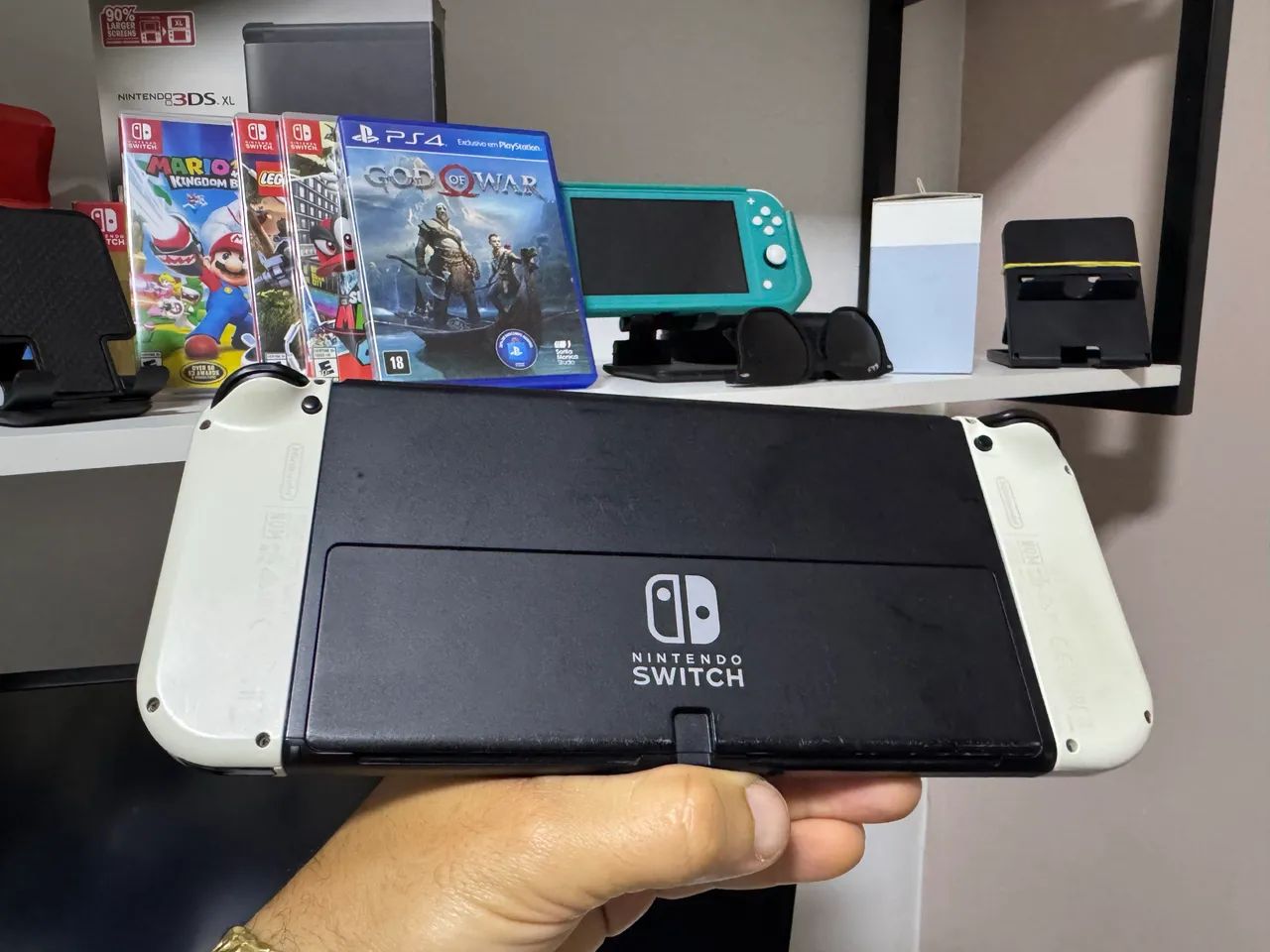 Nintendo switch OLED desbloqueado - USADO - Foto 2