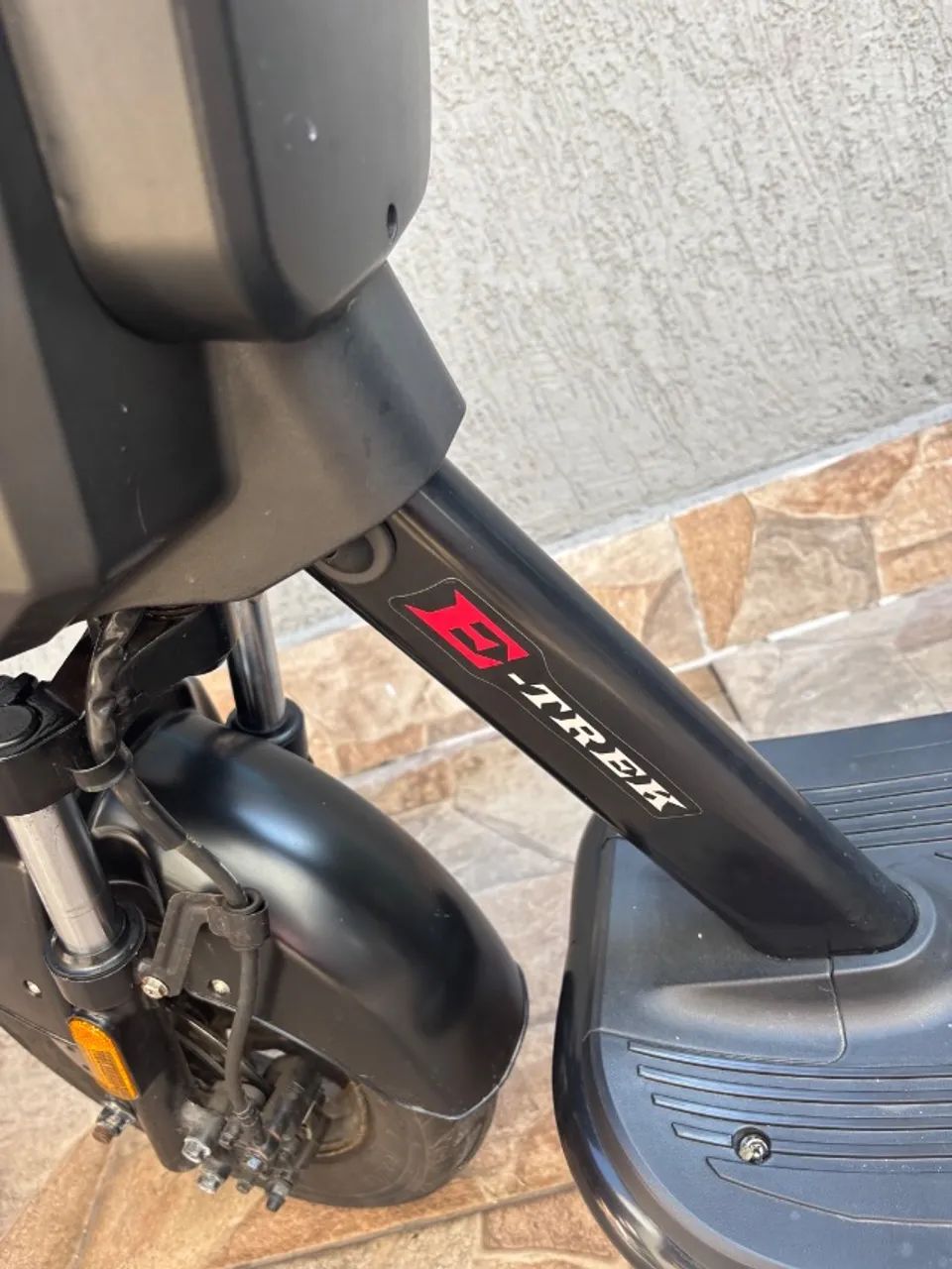 Moto Elétrica E Trek Duos - Foto 3