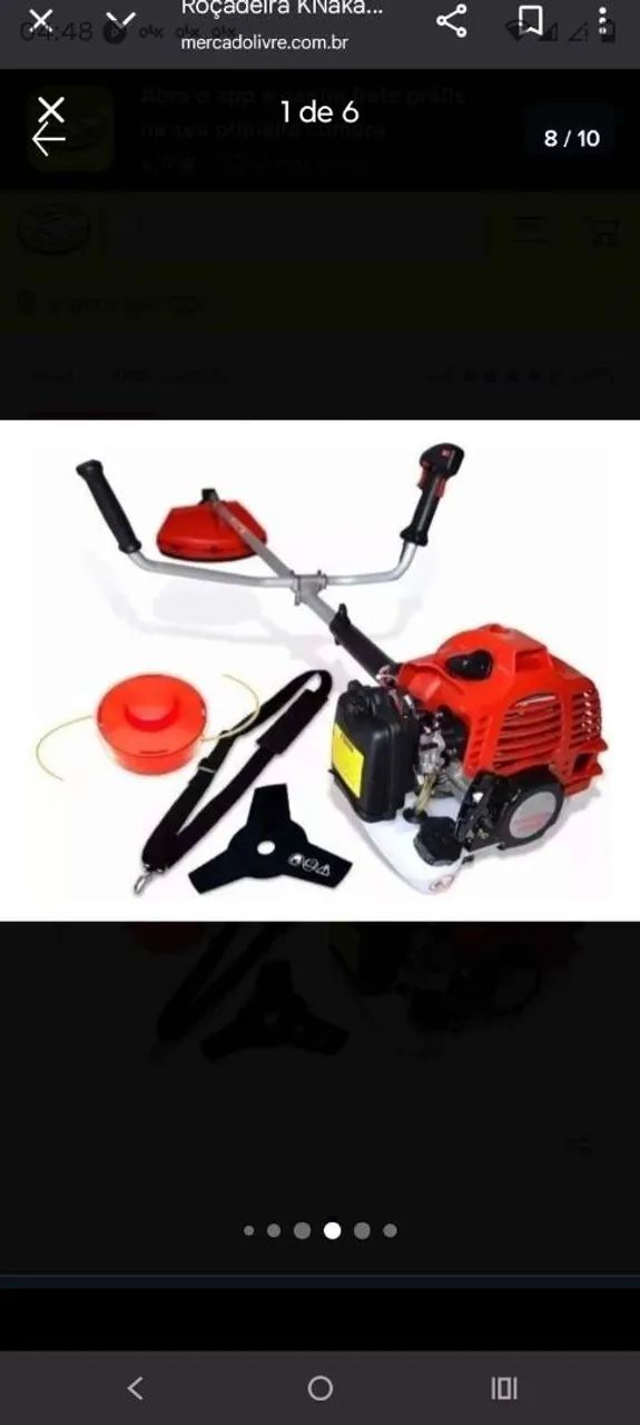 Roçadeira 65cc 