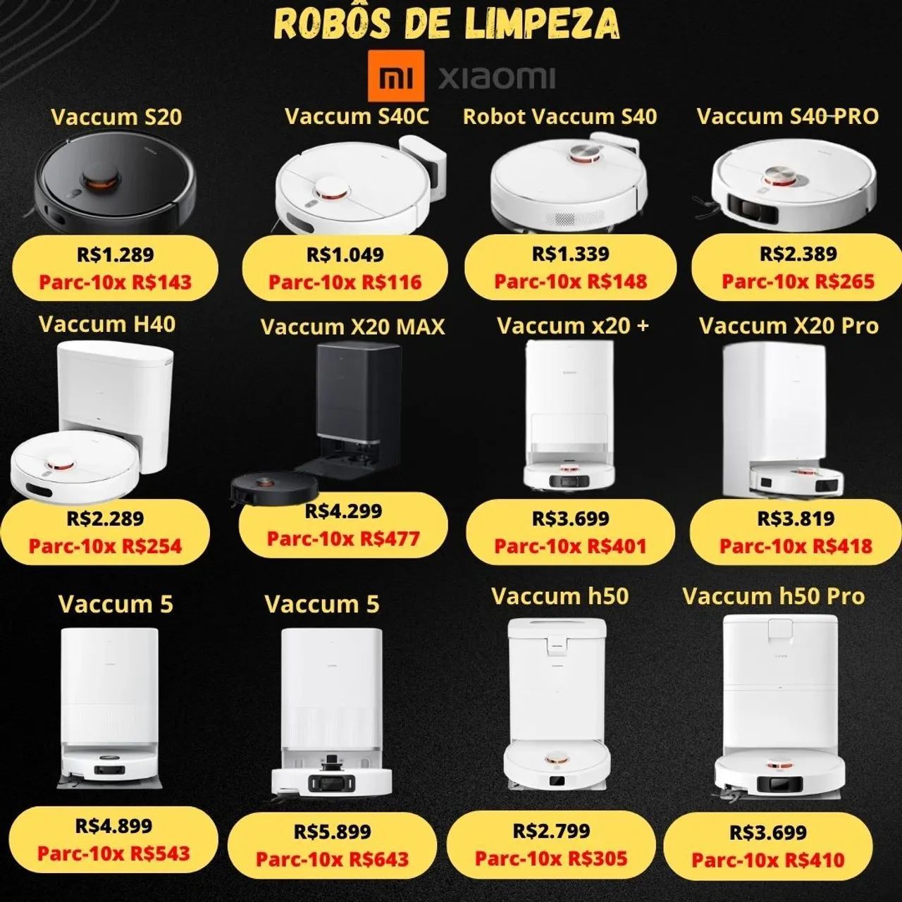 Robô de limpeza Xiaomi! diversos modelos.  - Foto 2