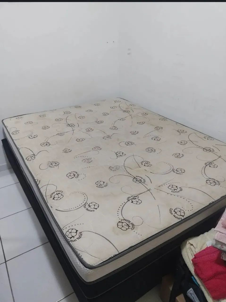 Cama box casal 