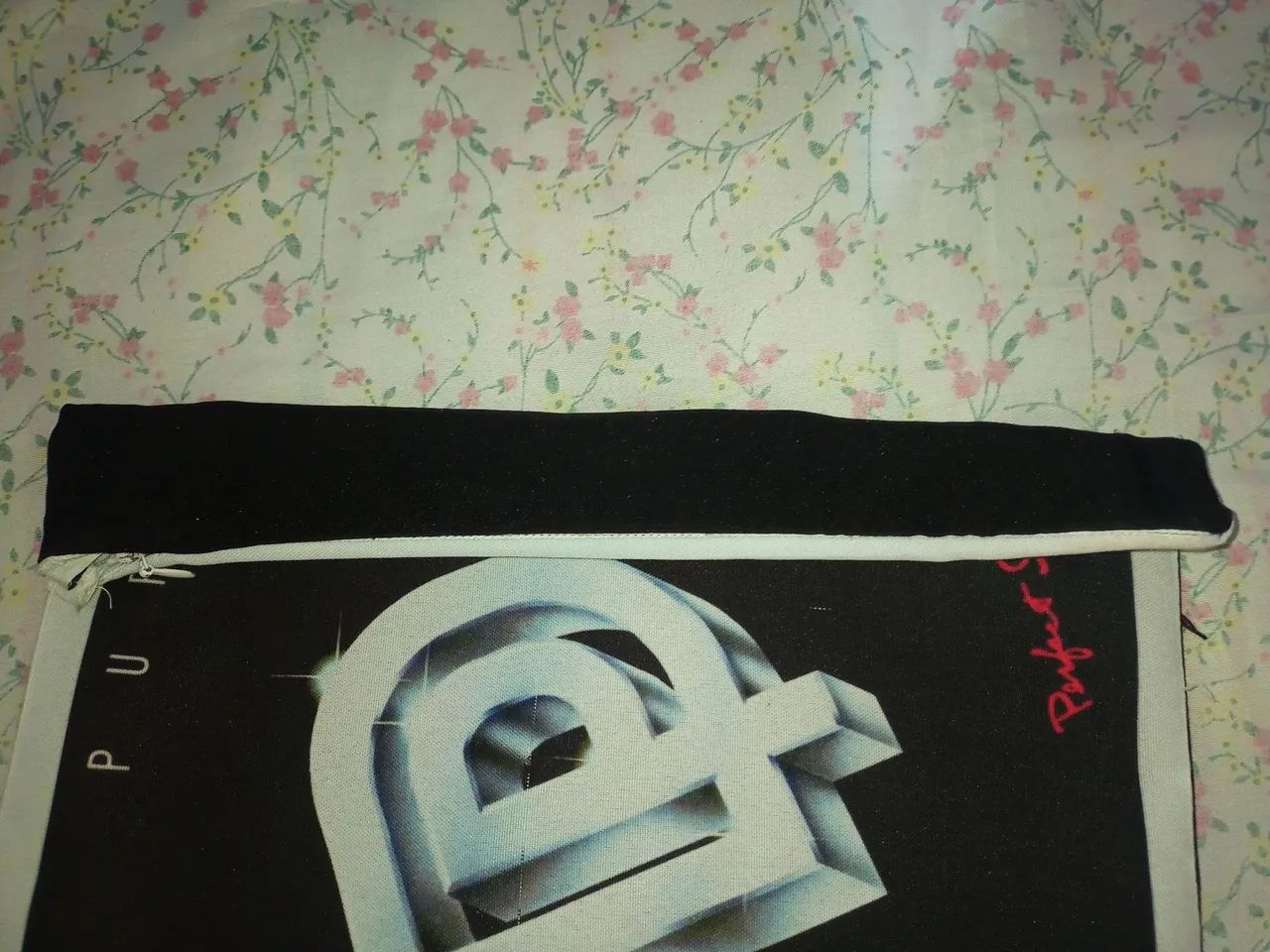 Capa para almofada Deep Purple Perfec Strangers  - Foto 2