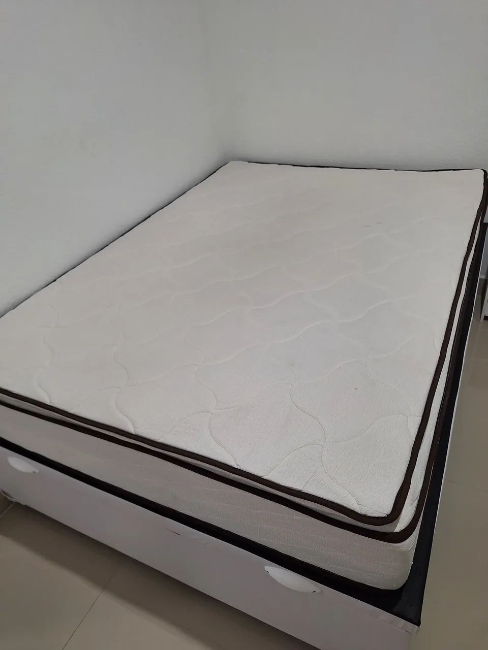 Cama Casal Box Baú