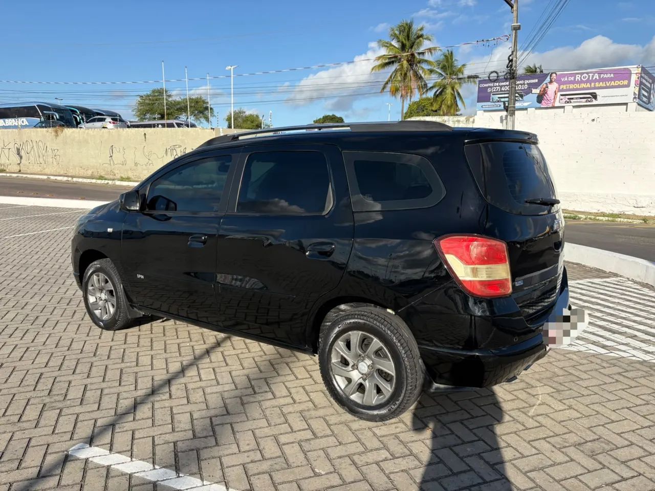 Chevrolet Spin LTZ 1.8 8V Econo.flex 5P Aut. 2014 - Foto 4