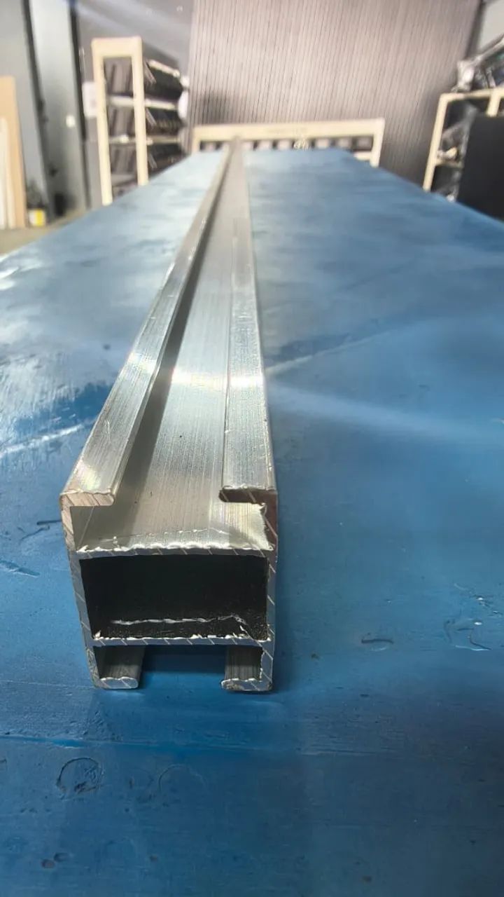 PERFIL SOLAR TIPO "H" 2,4MTS - Foto 3