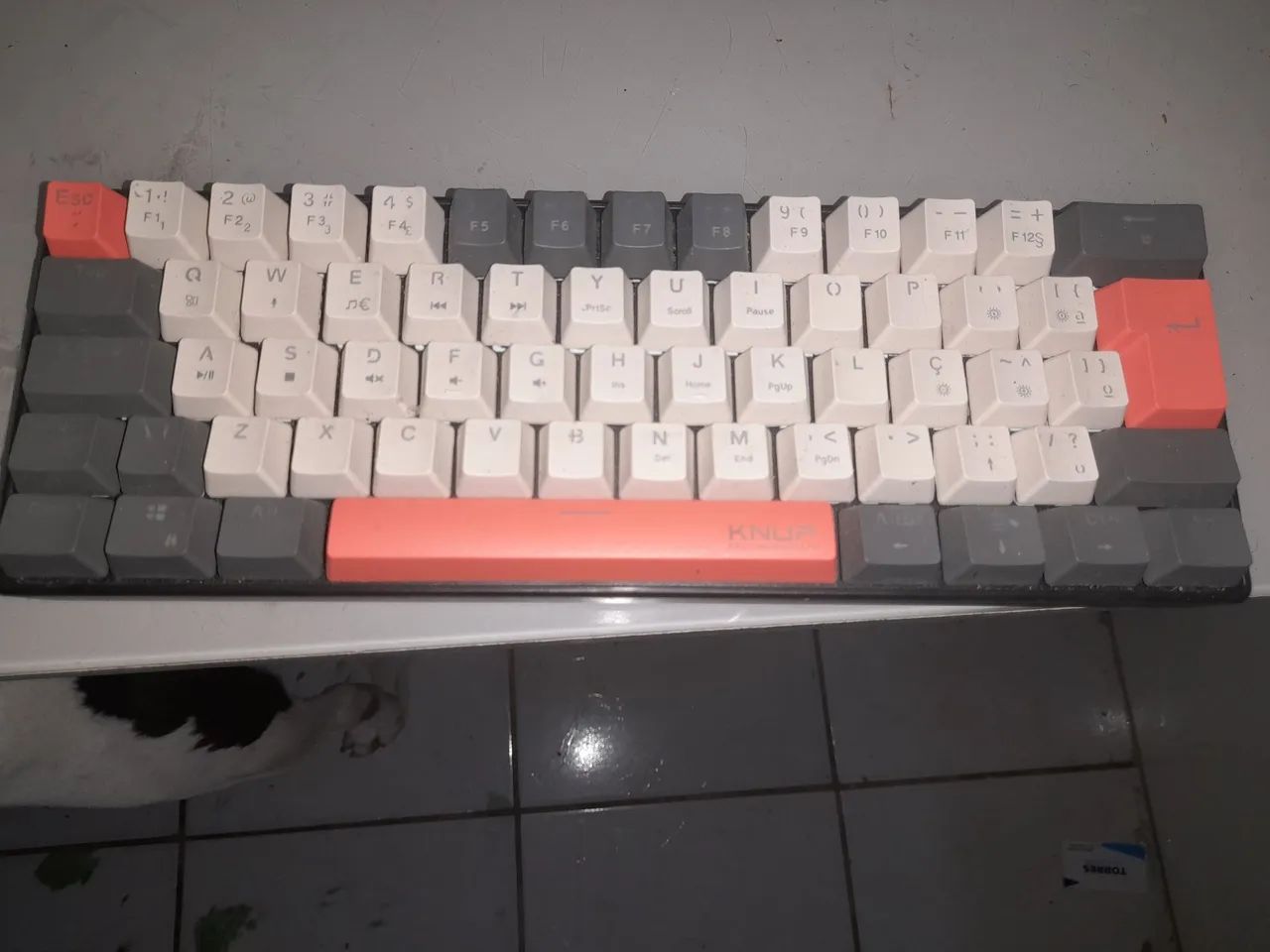 Knup Mechanical Keyboard65723511952897121
