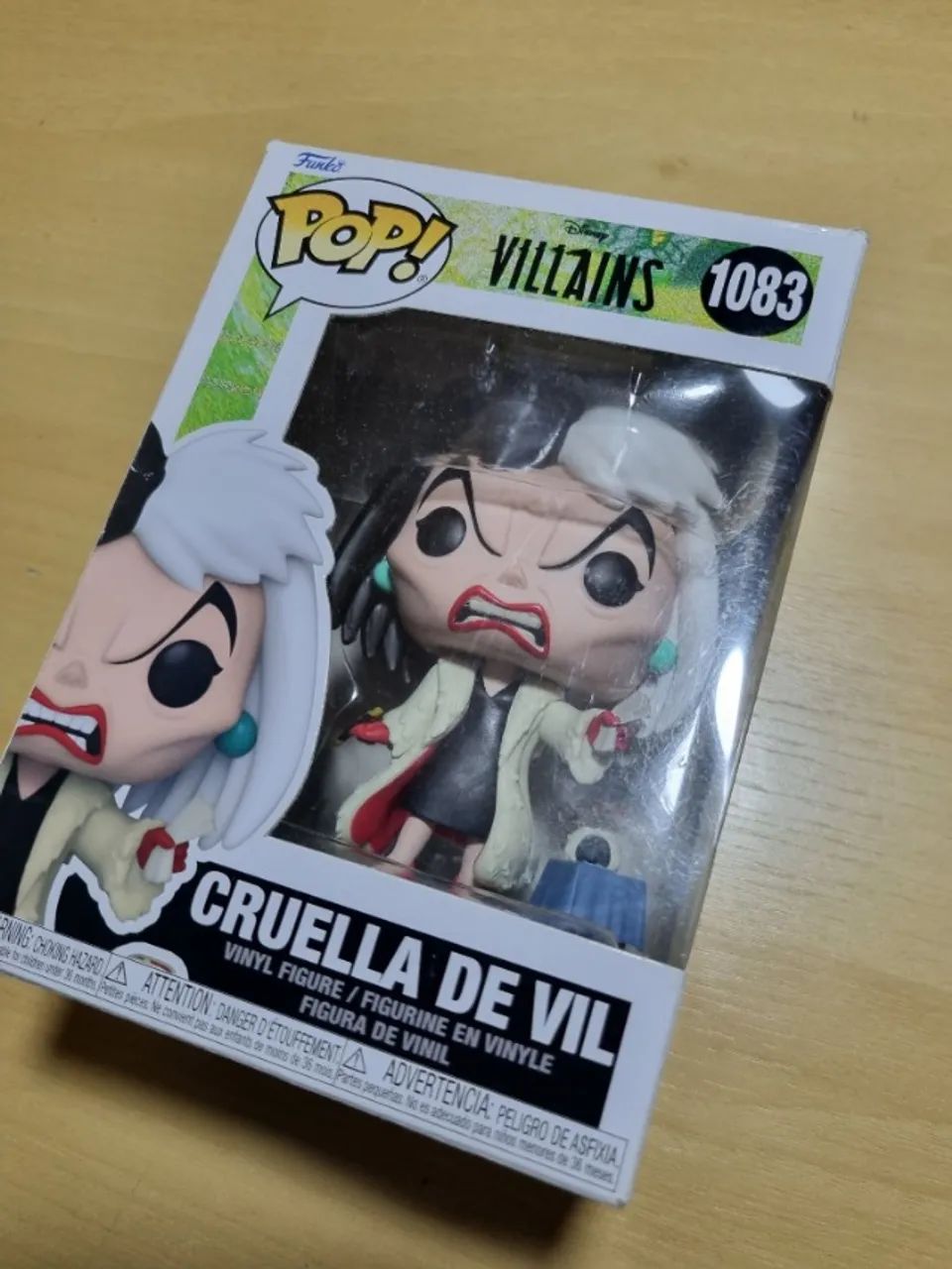 Funko Pop Cruella de Vil - 101 Dalmatas #1083 - Foto 2
