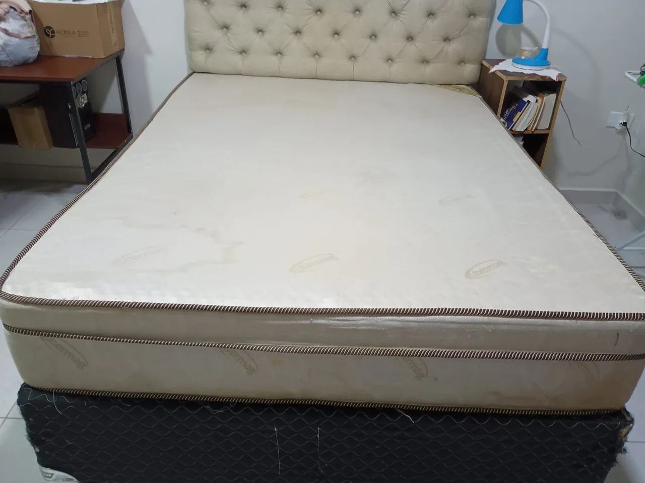 Cama box 