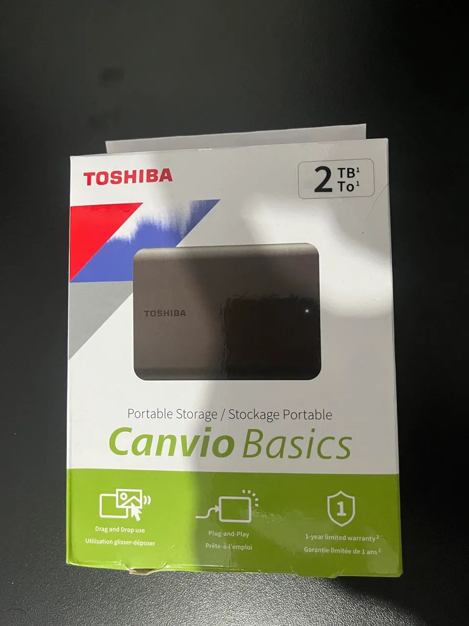 HD Externo 2TB TOSHIBA