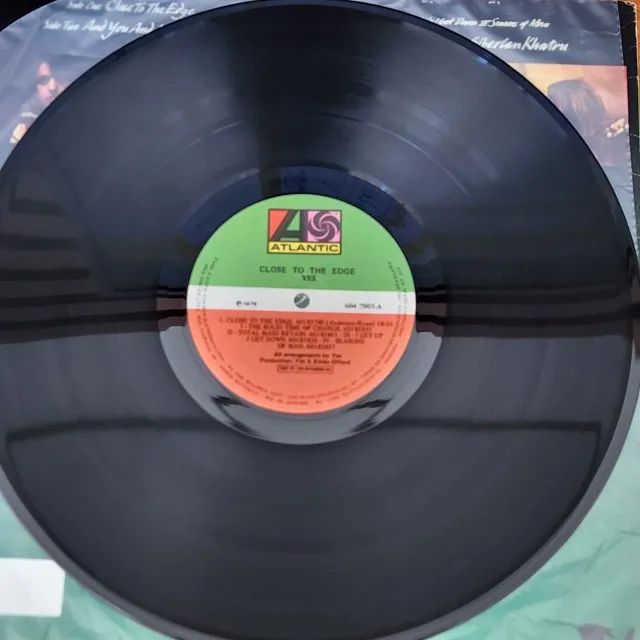 Lp Vinil Yes Close To The Edge 1979 - Foto 3