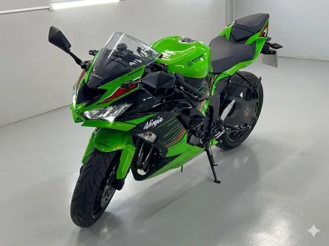 しゃか Kawasaki Ninja ZX-6R KRT Edition 2023: ficha técnica, preço e itens