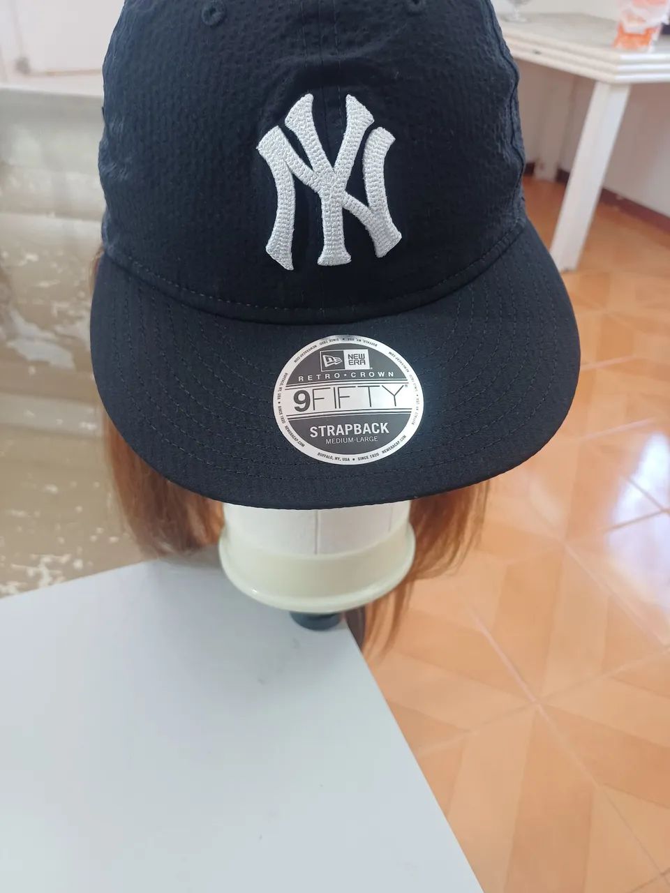 Cabelo com boné natural ou organizado  - Foto 2