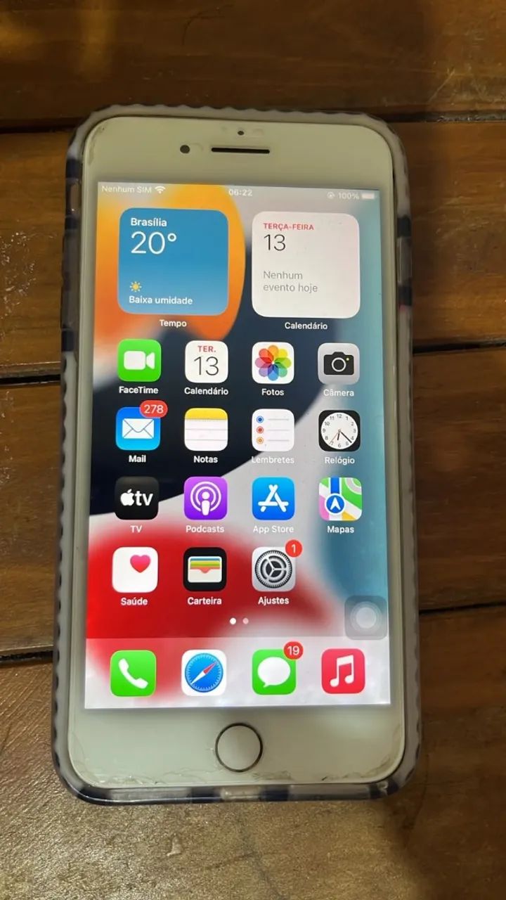 Celular iPhone 7 plus - Foto 5