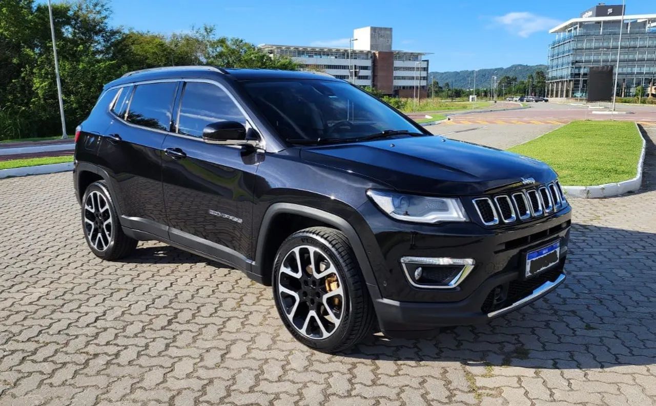 Jeep Compass Limited 2.0 4X2 Flex 16V Aut. 2018 - Foto 2