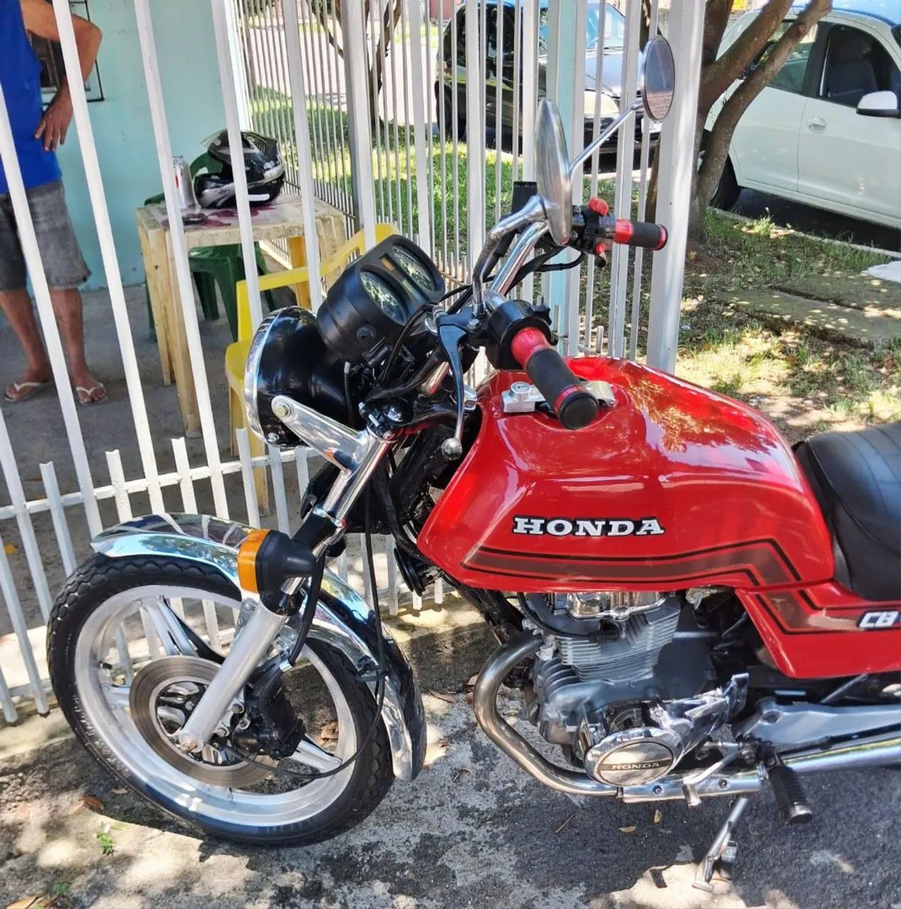 CB 400  - Foto 3