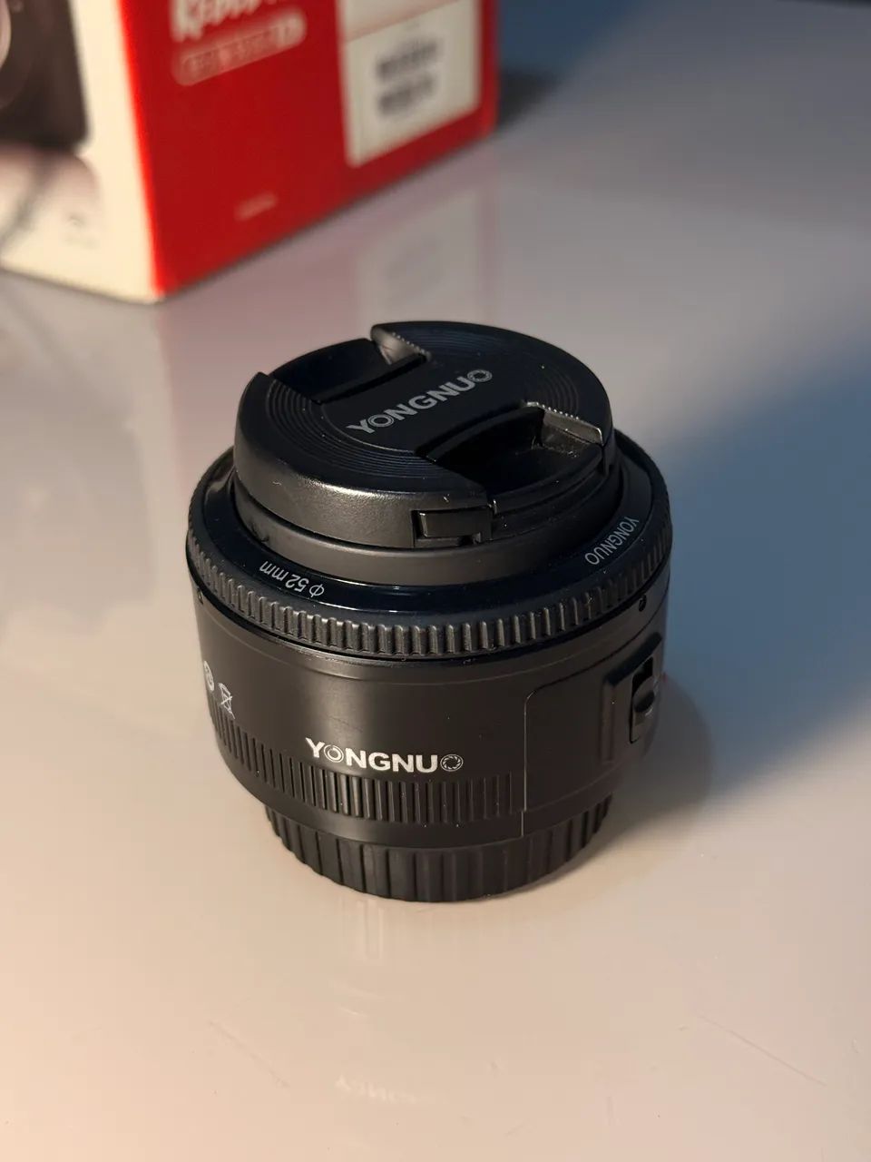 LENTE YONGUNO 50mm 1.8 ef - Foto 2