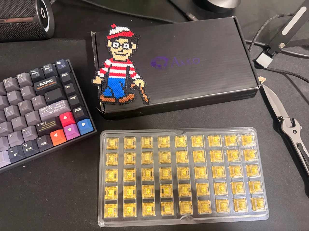 Switch- Akko Yellow Pro V3 - Foto 2