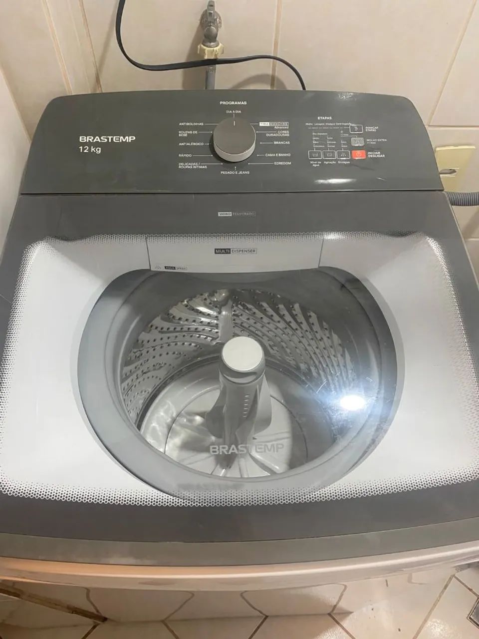 Máquina de lavar Brastemp 12Kg 