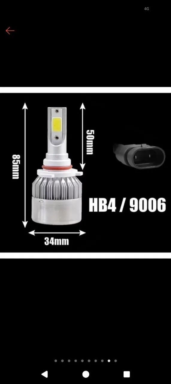 Lâmpada de led hb4 /906 C6 