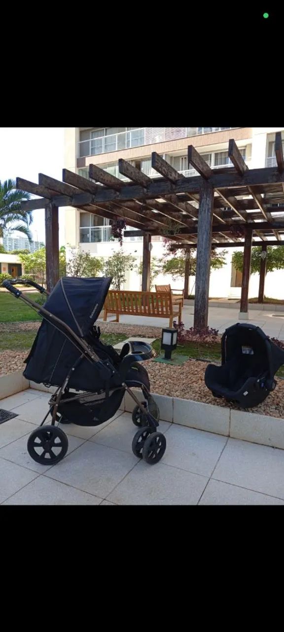 Carrinho e bebê conforto GALZERANO  - Foto 5