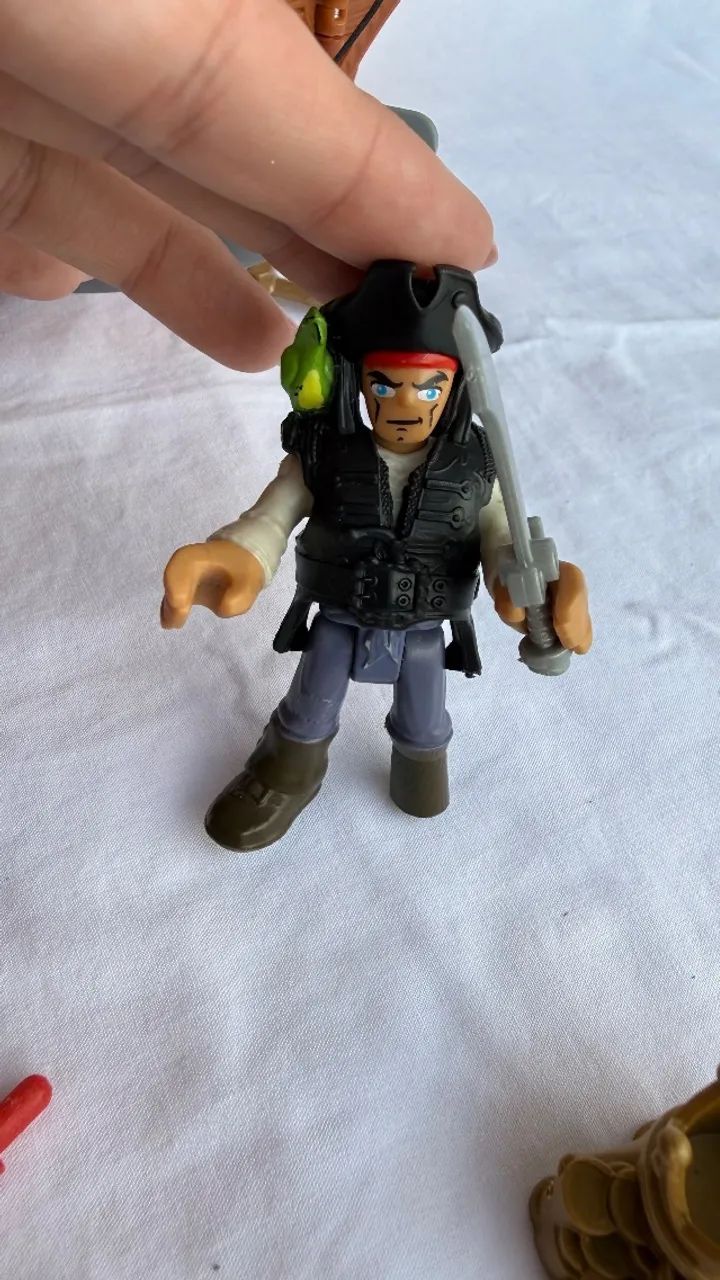 Barco de brinquedo Imaginext - Foto 4