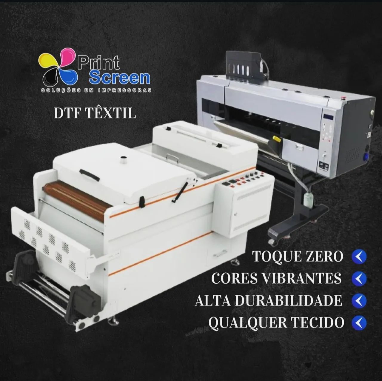DTF Textil 40cm e 60cm 
