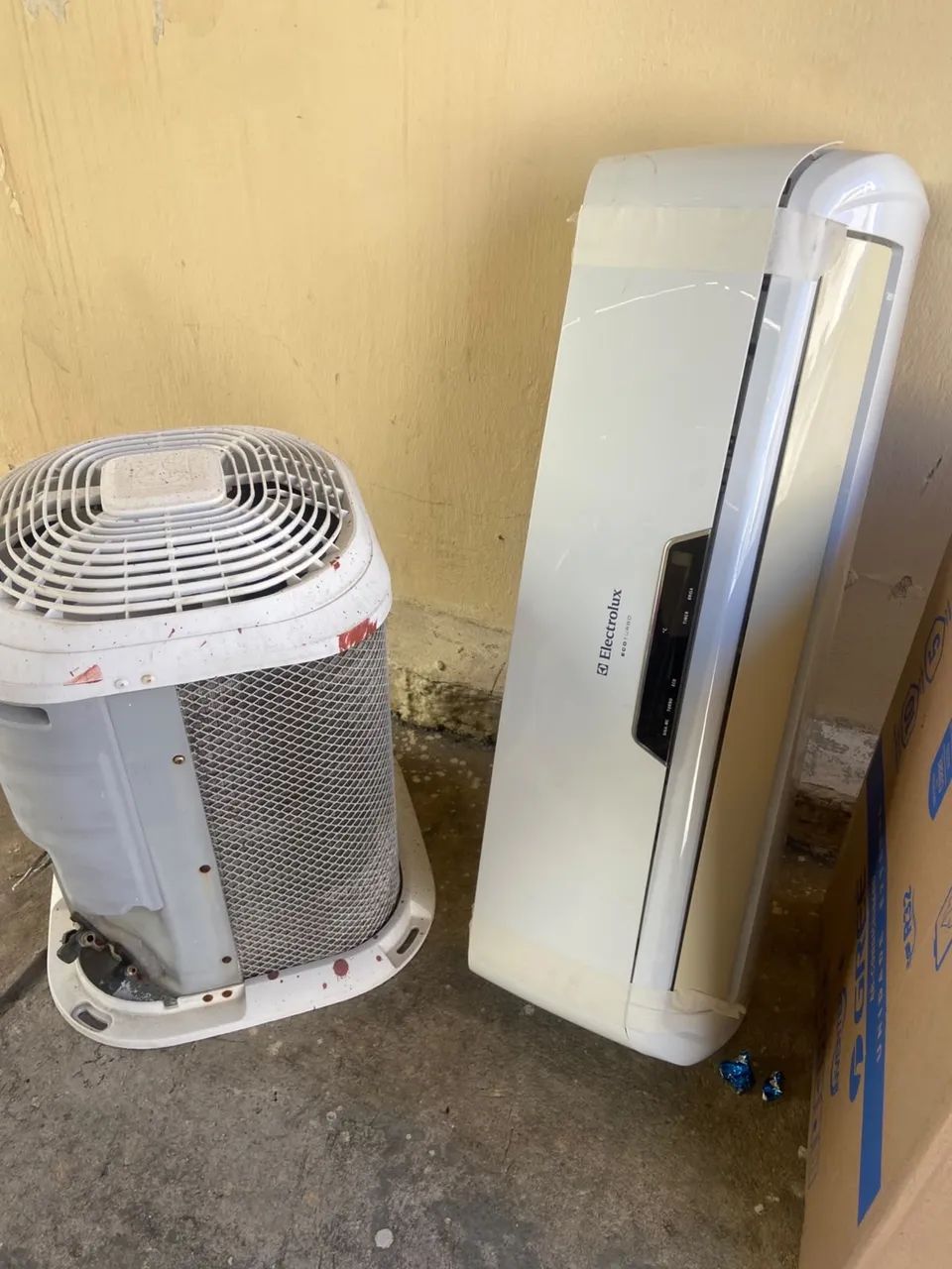 Ar-condicionado Eletrolux 9 mil btus
