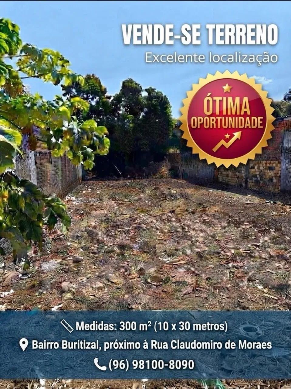 Tereno 10 por 30  - Foto 2