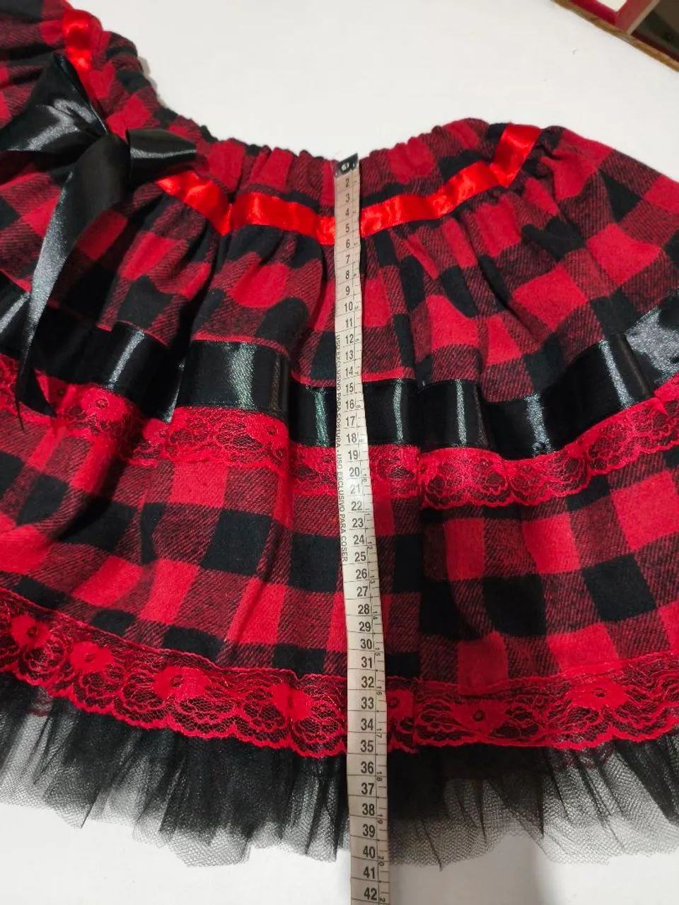 Saia junina flanelada  - Foto 2