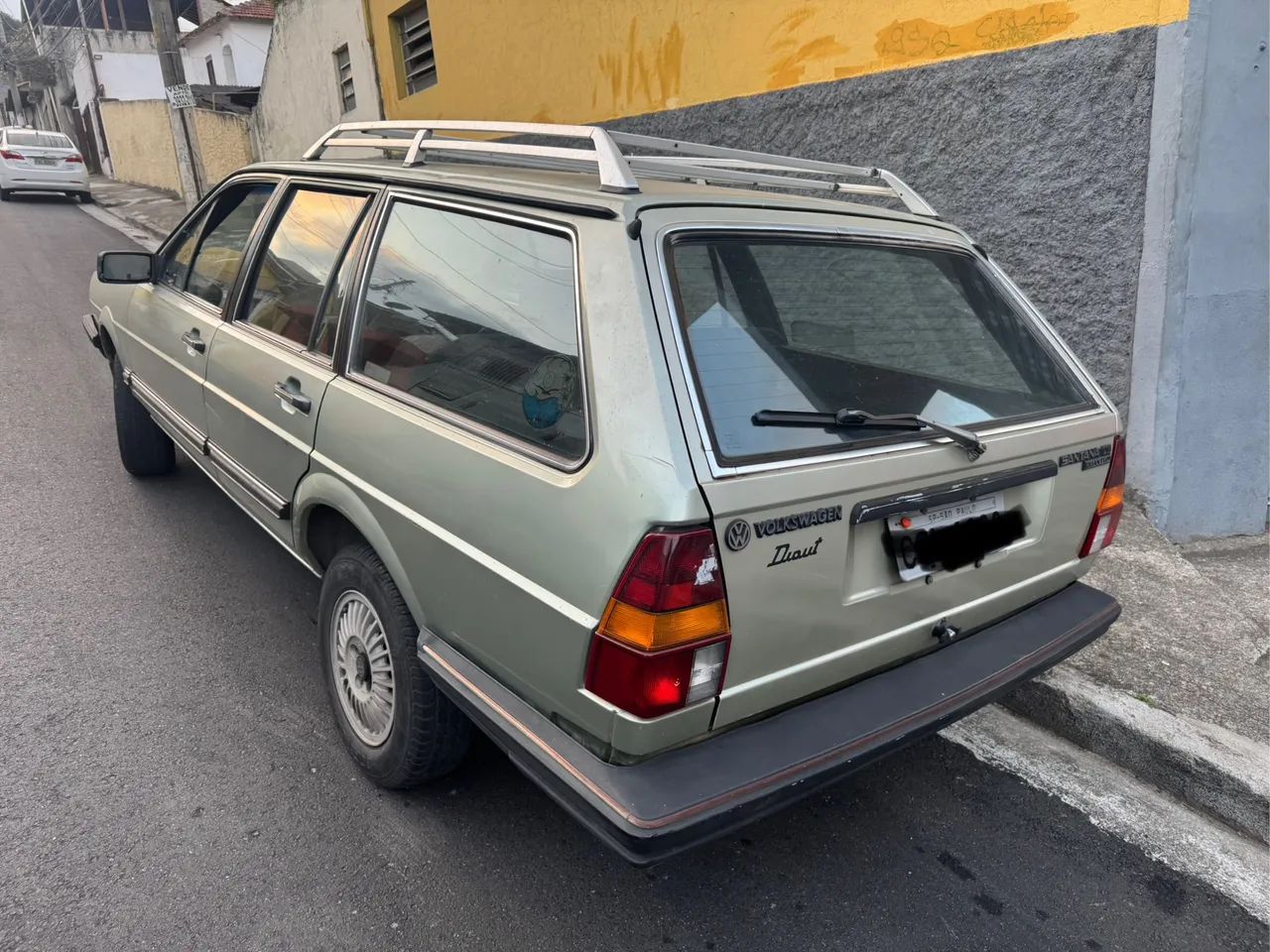 Volkswagen Quantum CLI / CL / C/ CS/ CD/ CG 1.8/2.0 (álcool) 1985 - Foto 4