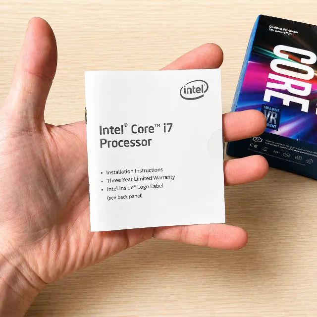 Intel Core i7-7700K 4.2GHz LGA1151 + Caixa e Manual - Foto 4