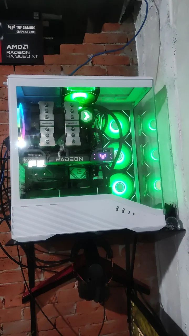 Rx 9060 XT 16 Asus tuf  3x - Foto 3