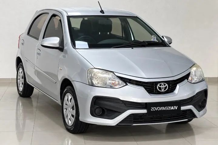 Toyota Etios 1.3 16V FLEX 2018