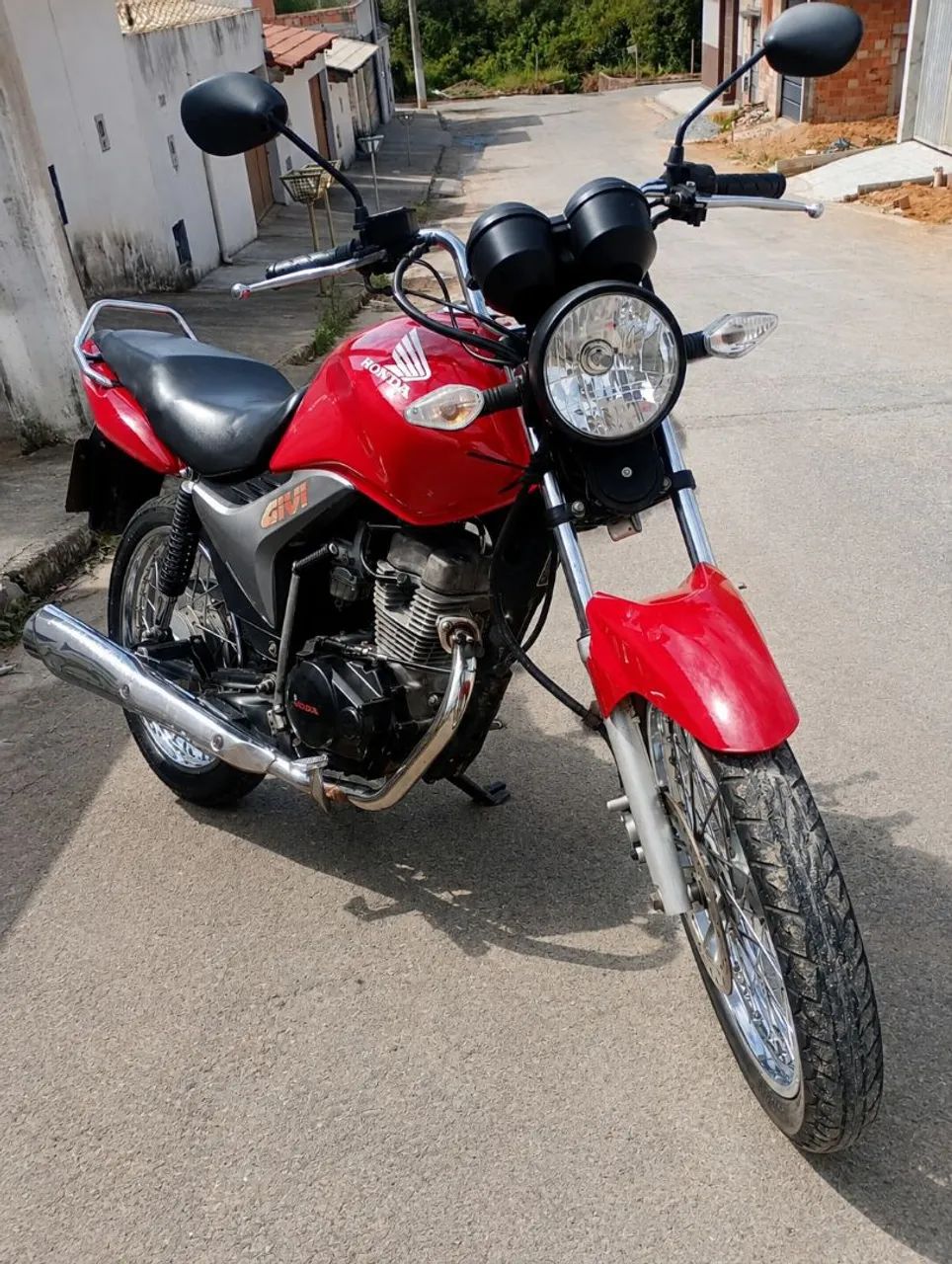125 fan com motor da 150